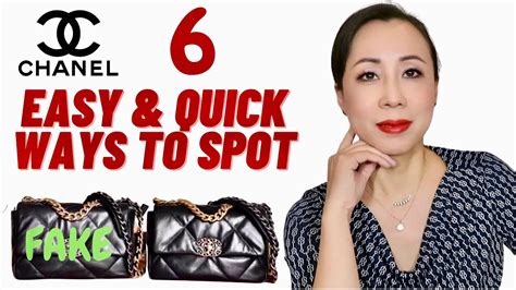 how to spot fake chanel makeup|chanel counterfeit scam.